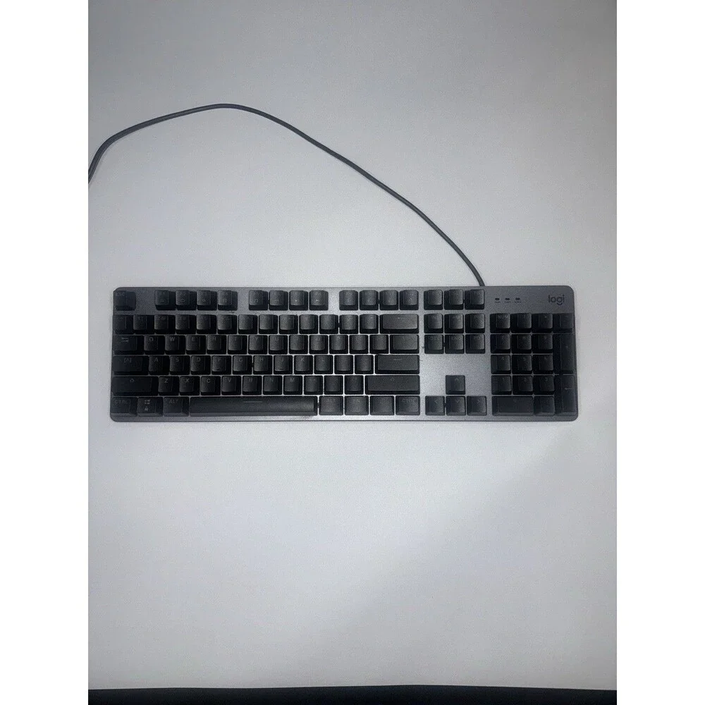 Logitech K845 Mechanical Illuminated Keyboard – Grey comes